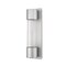 Z-Lite Striate 1 Light Outdoor Wall Sconce, Silver & Clear Optic Glass 575S-SL-LED - alternate 5